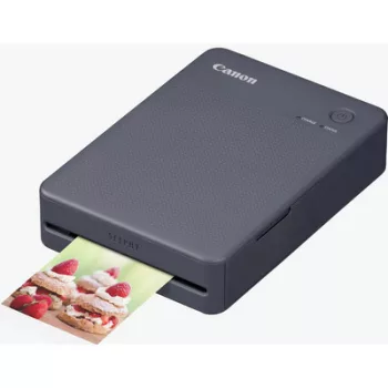   Canon SELPHY QX20 Fotónyomtató Szürke ►Színes ►TINTASUGARAS ►Wi-Fi-s