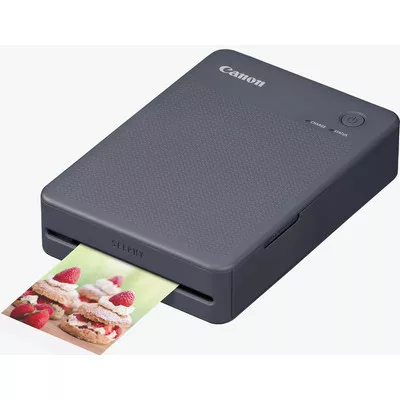 Canon SELPHY QX20 Fotónyomtató Szürke ►Színes ►TINTASUGARAS ►Wi-Fi-s