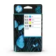 HP Nr.932/933 (6ZC71AE) eredeti (fekete-cián-magenta-sárga) TINTAPATRON / INK CARTRIDGE multipakk,  ~ 1390  oldal
