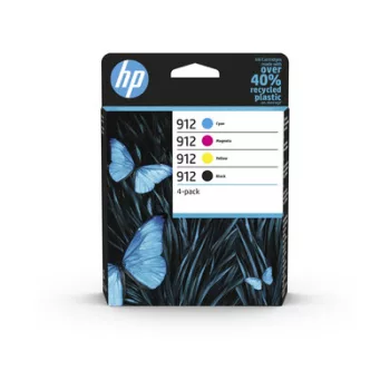   HP Nr.912 (6ZC74AE) eredeti (fekete+cián+magenta+sárga) TINTAPATRON / INK CARTRIDGE multipakk