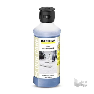 Kärcher© padlótisztítószer, kőpadlóhoz RM 537 0.5l