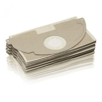 Kärcher© papírporzsák (5db) száraz-nedves porszívóhoz