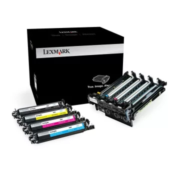   Lexmark CS/CX/31X/41X/51X fekete+színes eredeti toner pakk (70C0Z50) (~4x40000 oldal)
