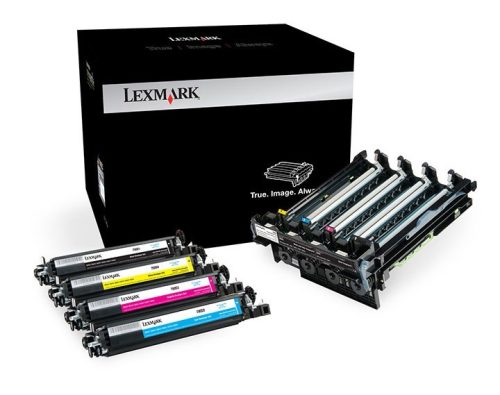 Lexmark CS/CX/31X/41X/51X fekete+színes eredeti toner pakk (70C0Z50) (~4x40000 oldal)