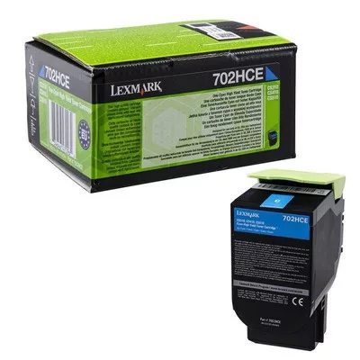 Lexmark CS310/410/510 High Corporate Toner Cyan 3K (Eredeti) 70C2HCE ► Legális! ◄