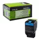 Lexmark CS310/410/510 High Corporate Toner Cyan 3K (Eredeti) 70C2HCE ► Legális! ◄