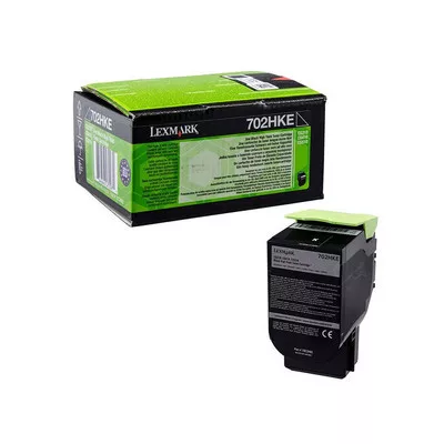 Lexmark CS310/410/510 High Corporate Toner Black 4K (Eredeti) 70C2HKE ► Legális! ◄