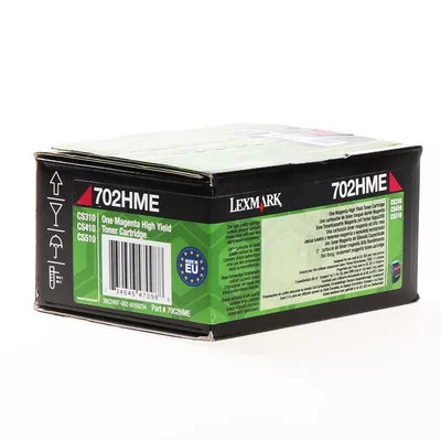 Lexmark CS310/410/510 High Corporate Toner Magenta 3K (Eredeti) 70C2HME ► Legális! ◄