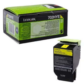   Lexmark CS310/410/510 High Corporate Toner Yellow 3K (Eredeti) 70C2HYE ► Legális! ◄