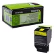 Lexmark CS310/410/510 High Corporate Toner Yellow 3K (Eredeti) 70C2HYE ► Legális! ◄