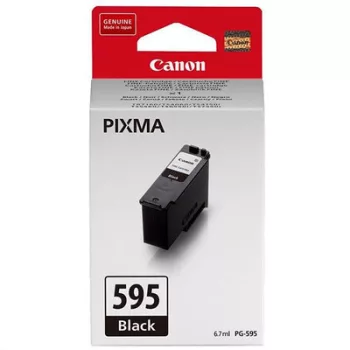   Canon PG595XL EREDETI FEKETE / BLACK Tintapatron (Black) 15ml ~ 400 OLDAL (pg-595)