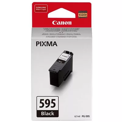 Canon PG595XL EREDETI FEKETE / BLACK Tintapatron (Black) 15ml ~ 400 OLDAL (pg-595)