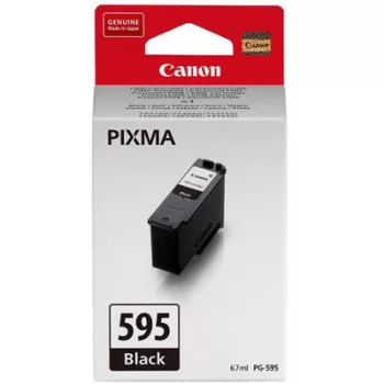   Canon PG-595 EREDETI FEKETE / BLACK Tintapatron (Black) 7ml - 180 oldal - PG-595 ► Legális! ◄ (PG595)