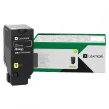   Lexmark CS/CX730 EREDETI TONER Yellow 10.500 oldal kapacitás