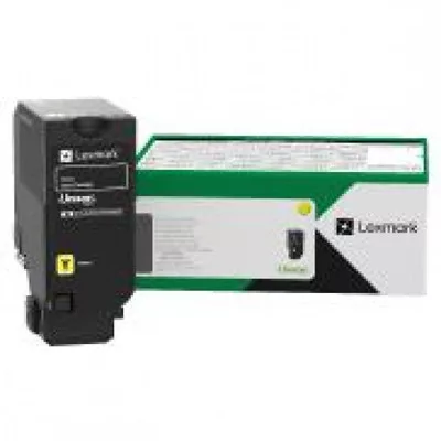 Lexmark CS/CX730 EREDETI TONER Yellow 10.500 oldal kapacitás