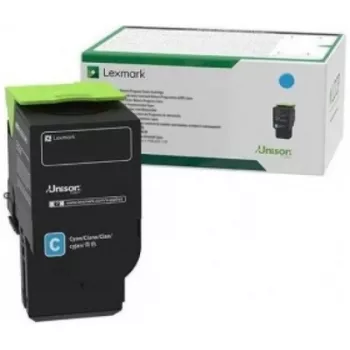   Lexmark CS531,632,CX532,635 EREDETI TONER Cyan 11.700 oldal kapacitás