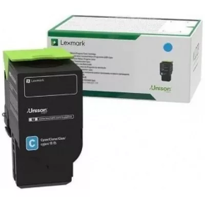 Lexmark CS531,632,CX532,635 EREDETI TONER Cyan 11.700 oldal kapacitás