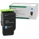 Lexmark CS531,632,CX532,635 EREDETI TONER Cyan 11.700 oldal kapacitás