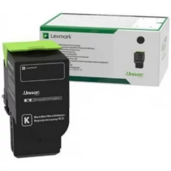   Lexmark CS531,632,CX532,635 EREDETI TONER Black 20.000 oldal kapacitás