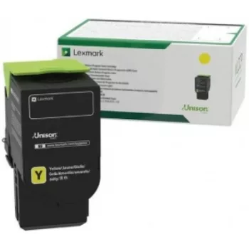   Lexmark CS531,632,CX532,635 EREDETI TONER Yellow 11.700 oldal kapacitás