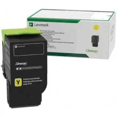 Lexmark CS531,632,CX532,635 EREDETI TONER Yellow 11.700 oldal kapacitás