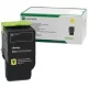 Lexmark CS531,632,CX532,635 EREDETI TONER Yellow 11.700 oldal kapacitás