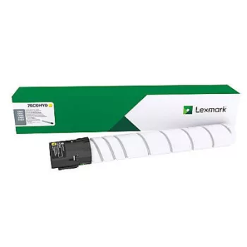   Lexmark CX92x sárga High Yield Toner Cartridge 34K (Eredeti) 76C0HY0 ► Legális! ◄