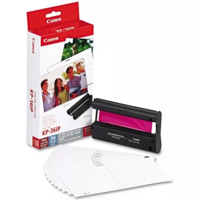 CANON® KP-36IP papír+festék ( 10x15cm, 36 lap ) ( 7737A001 )