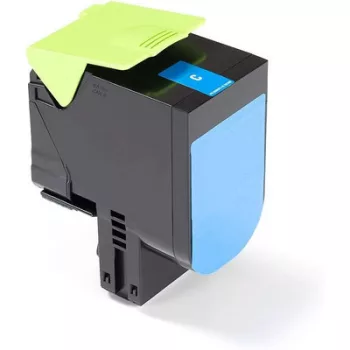   UTÁNGYÁRTOTT LEXMARK CX622 Toner Cyan 7.000 oldal kapacitás SCC