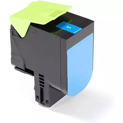 UTÁNGYÁRTOTT LEXMARK CX622 Toner Cyan 7.000 oldal kapacitás SCC
