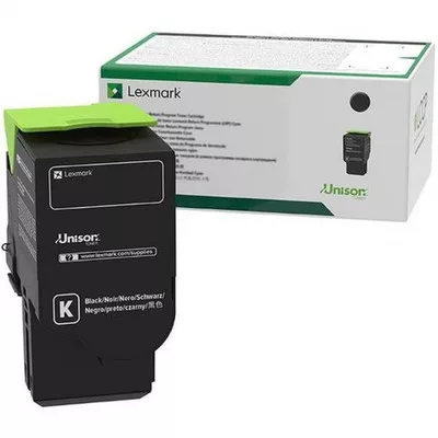 Lexmark CX622/625 eredeti fekete tonerkazetta (78C2UKE), ~10500 oldal ► Legális! ◄