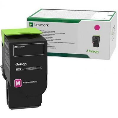 Lexmark CX622/625 eredeti magenta tonerkazetta (78C2UME), ~7000 oldal