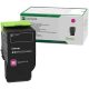 Lexmark CX622/625 eredeti magenta tonerkazetta (78C2UME), ~7000 oldal