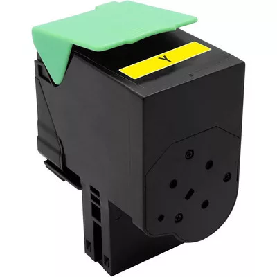 LEXMARK CX622 UTÁNGYÁRTOTT  Toner Sárga 7.000 oldal kapacitás