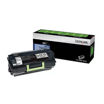   Lexmark CS/CX/421/52x/62x eredeti fekete tonerkazetta (78C2XKE), ~8500 oldal ► Legális! ◄