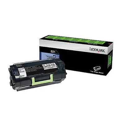 Lexmark CS/CX/421/52x/62x eredeti fekete tonerkazetta (78C2XKE), ~8500 oldal ► Legális! ◄