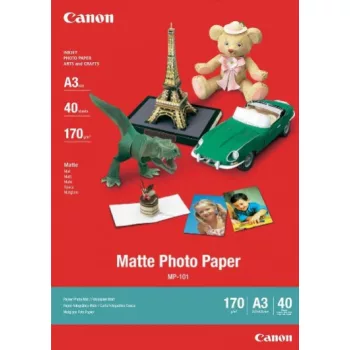 Canon MP-101 matt fotópapír (A3, 40 lap, 170g)