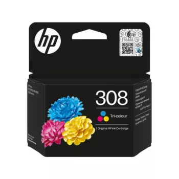   HP No.308 eredeti  színes TINTAPATRON / INK CARTRIDGE (~120 oldal kapacitás) HP308 / 7FP20UE  ( HP308 )