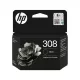 HP No.308 eredeti fekete Tintapatron (~160 oldal kapacitás) HP308 / 7FP21UE  ( HP308 )