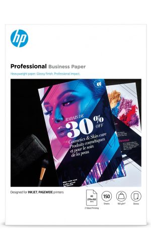 HP A3 Professzionális üzleti fényes papír  -  150 lap 180g