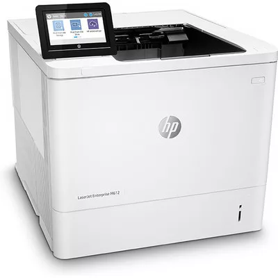 HP LaserJet Enterprise M612dn MONO lézer egyfunkciós nyomtató►(Mono, Lézer (toneres), A4-es, kétoldalas nyomtatás, csak nyomtat,  Hálózatos,)