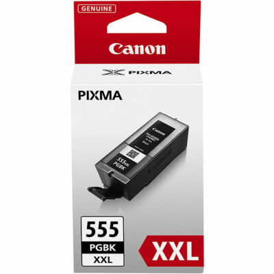 Canon® PGI-555PGBK XXL eredeti fekete tintapatron (BS8049B001AA)