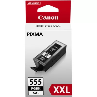 CANON® PGI-555XXL EREDETI TINTAPATRON PG- FEKETE / BLACK 37 ml (≈ 1000 oldal) ( 8049B001 ) ► Legális! ◄