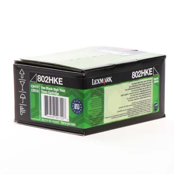   Lexmark CX410/510 High Corporate Toner Black 4K (Eredeti) 80C2HKE ► Legális! ◄