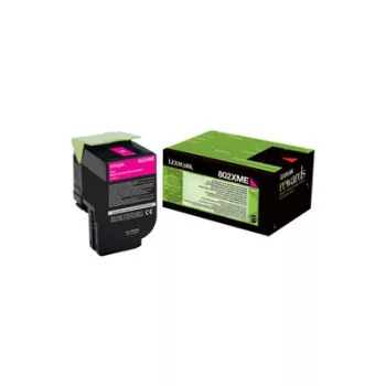   Lexmark CX510M eredeti magenta tonerkazetta (80C2XME), ~4000 oldal ► Legális! ◄