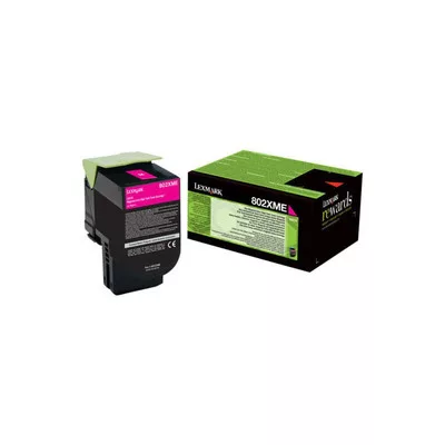Lexmark CX510M eredeti magenta tonerkazetta (80C2XME), ~4000 oldal ► Legális! ◄