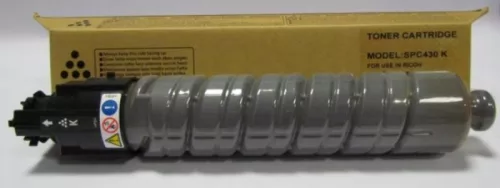 Ricoh -hoz SPC430/C431 (821094) fekete utángyártott toner (~21000 oldalas)