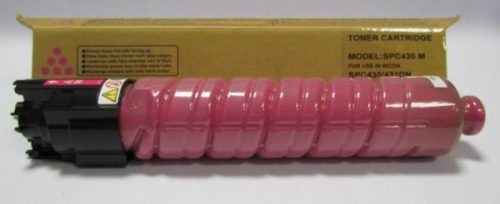 Ricoh -hoz SPC430/C431 (821096) magenta utángyártott toner (~24000 oldalas)