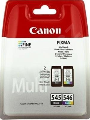 Canon PG-545/CL-546 eredeti tintapatron multipakk (BS8287B005AA)