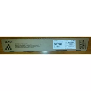 Ricoh MPC2503 tonerkazetta Bk.